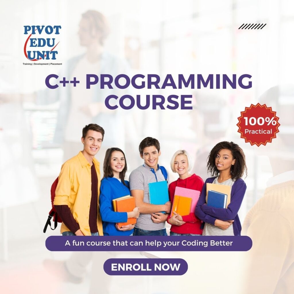 C++ Programming Course in Dehradun