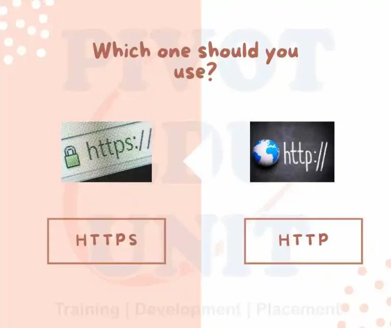 HTTP vs HTTPS: Which one should you use?