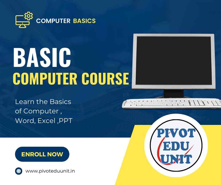 Basic Computer Course