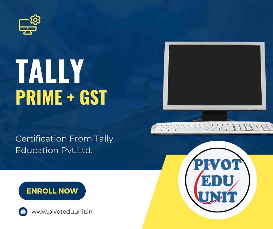 TALLY PRIME WITH GST