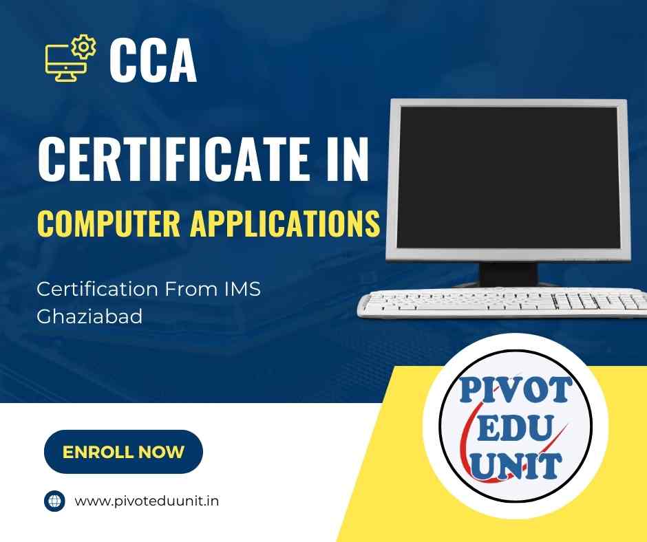 Certificate in Computer Applications