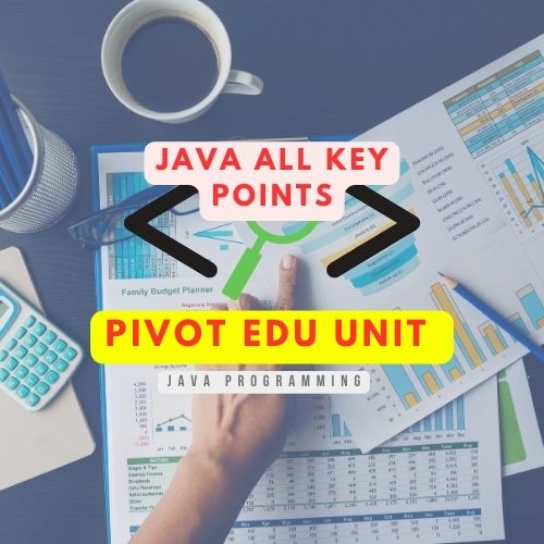 Java All key Concets