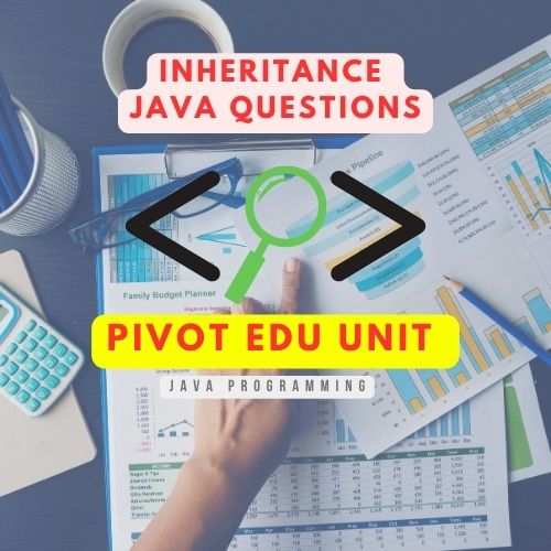 Java Inheritance: Exercises, Practice, Solution