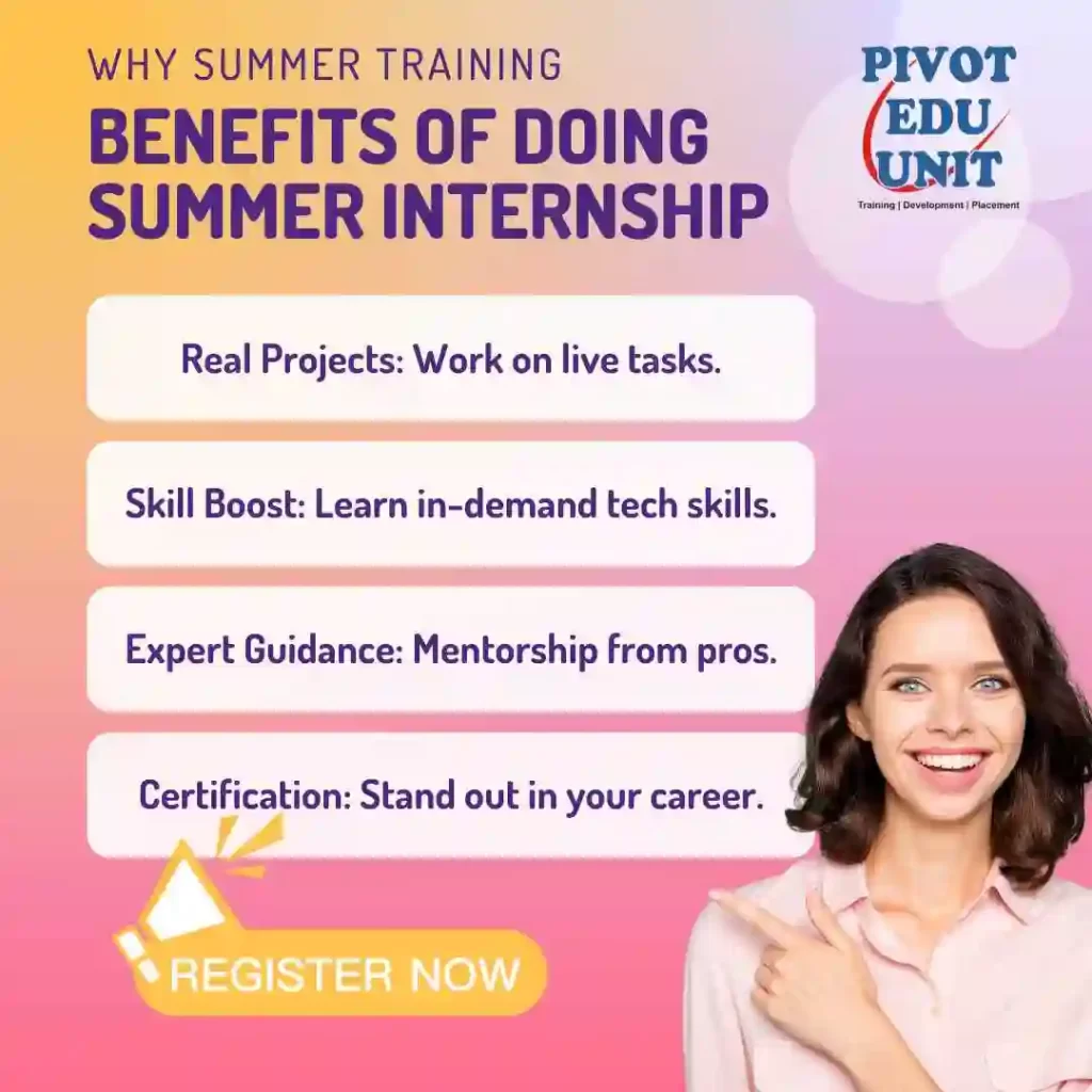 Summer Training in Dehradun