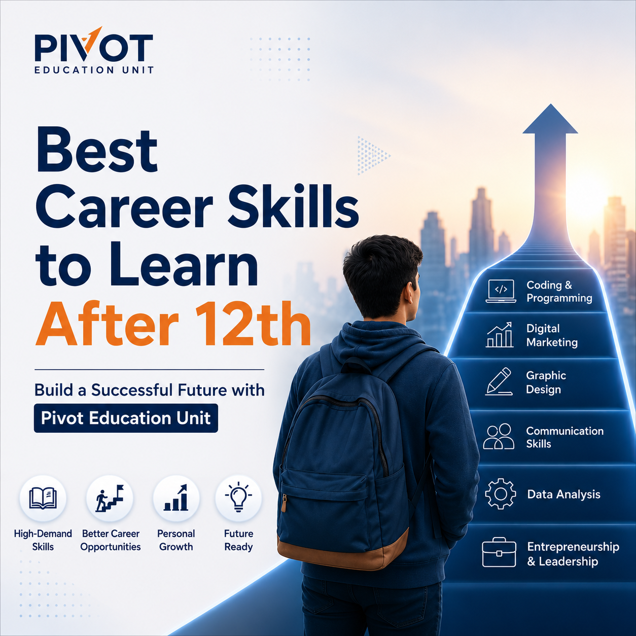 Best Career Skills to Learn After 12th – Build a Successful Future with Pivot Education Unit