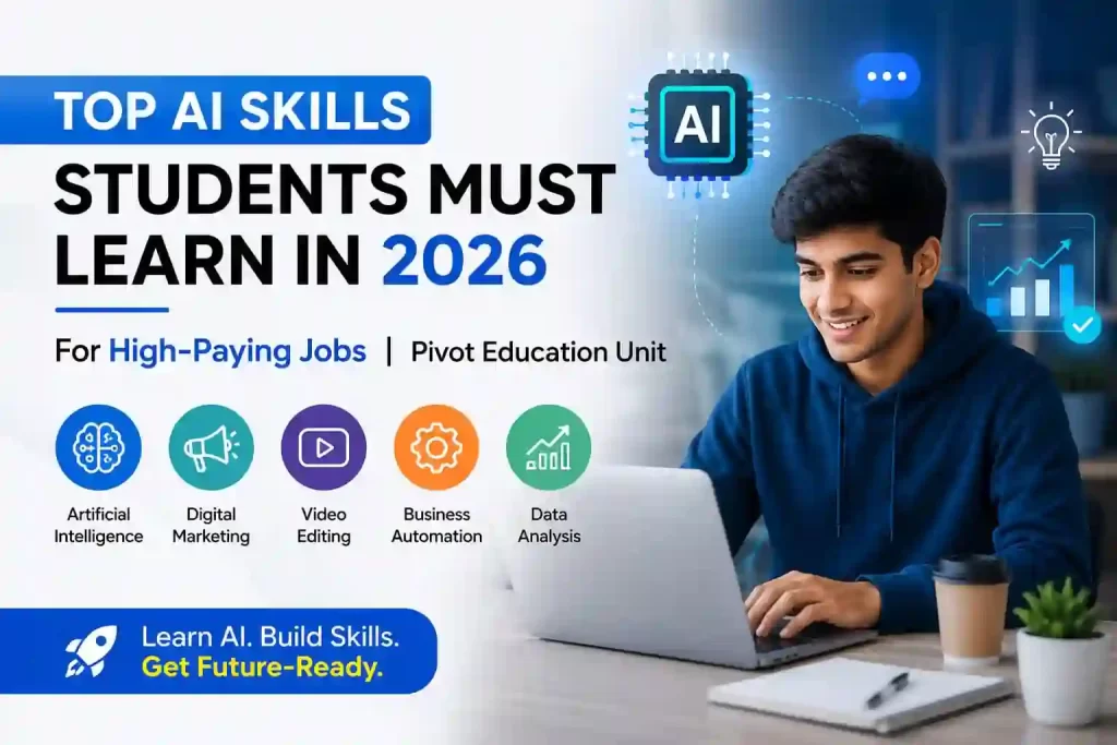 Top AI Skills Students Must Learn in 2026 | Pivot Edu Unit